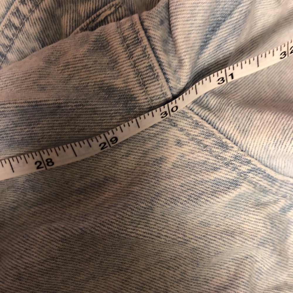 Vintage Bugle Boy Bib Overalls 100% Cotton Size 30M - Picture 12 of 16
